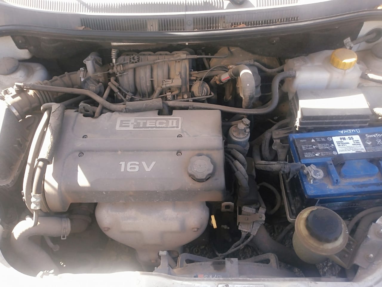  Chevrolet AVEO 2010    EN DESARME
